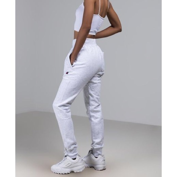 Champion Women Reverse Weave Small C Jogger XS - Picture 2 of 5